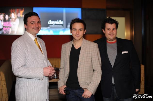 Dayside Brunch Hosts Chris Brown, Tommy McFLY, and Brendan Kownacki.